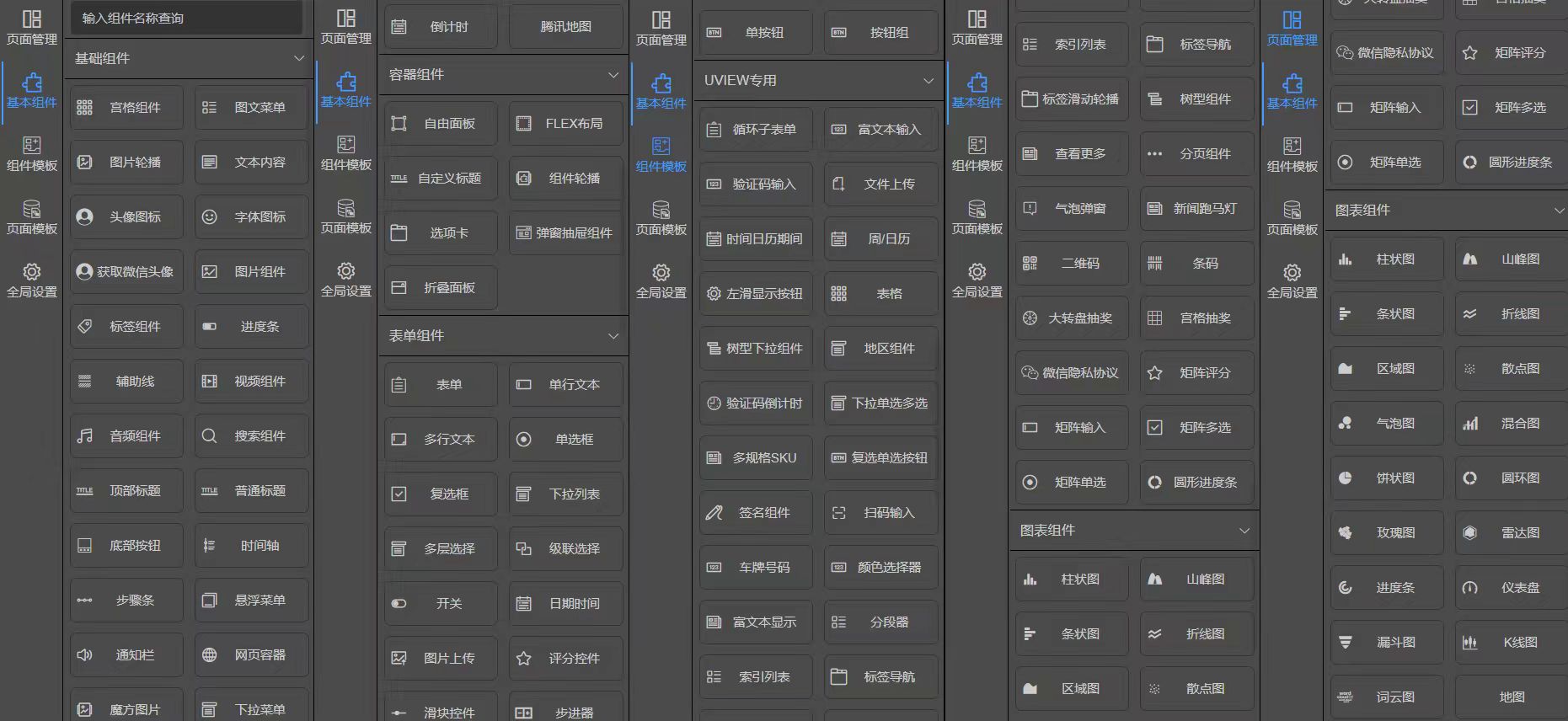 DIYGW可视化Uniapp、微信小程序代码生成器